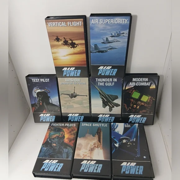 Air Power VHS Collection - Picture 1 of 2